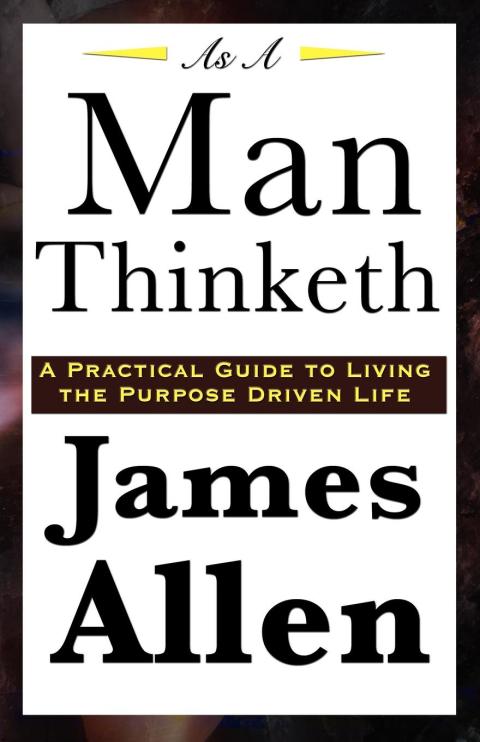 Cover image for book As a Man Thinketh