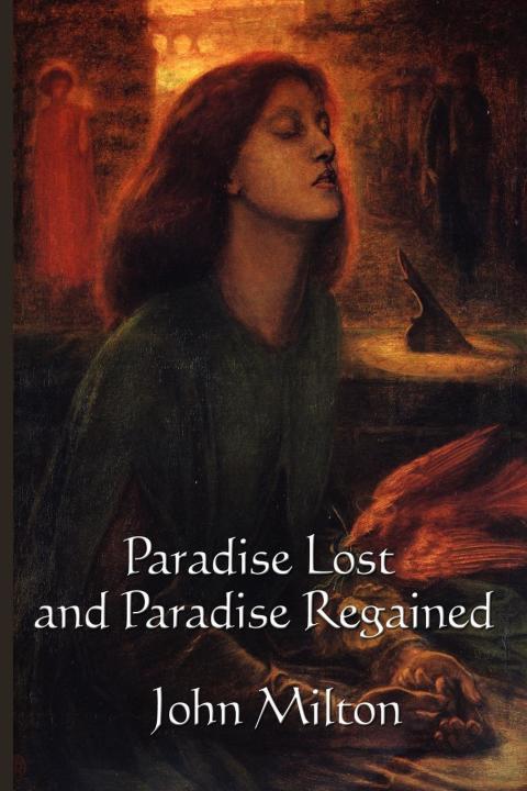 Cover image for book Paradise Lost and Paradise Regained