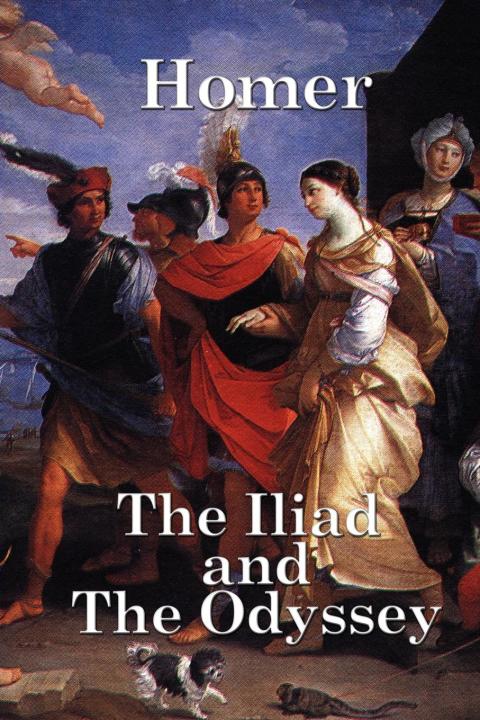 Cover image for book The Iliad and The Odyssey