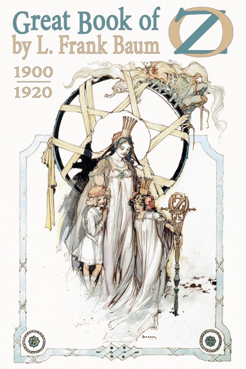 Cover image for book Great Book of Oz
