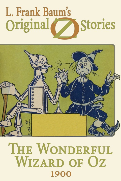 Cover image for book The Wonderful Wizard of Oz