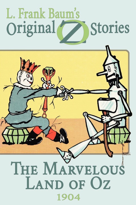Cover image for book The Marvelous Land of Oz