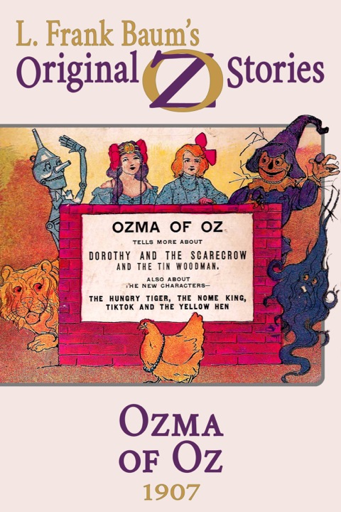 Cover image for book Ozma of Oz