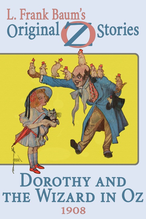 Cover image for book Dorothy and the Wizard in Oz