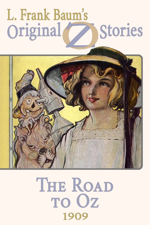Cover image for book The Road to Oz