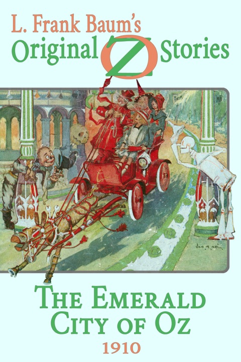 Cover image for book The Emerald City of Oz
