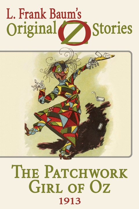 Cover image for book The Patchwork Girl of Oz