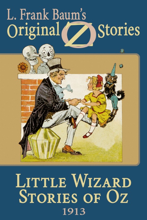 Cover image for book Little Wizard Stories of Oz