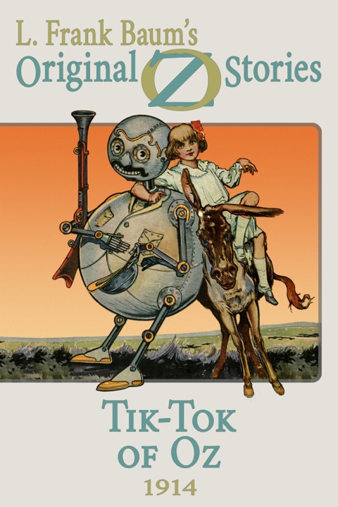 Cover image for book Tik-Tok of Oz
