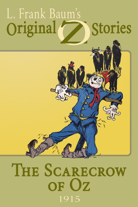 Cover image for book The Scarecrow of Oz