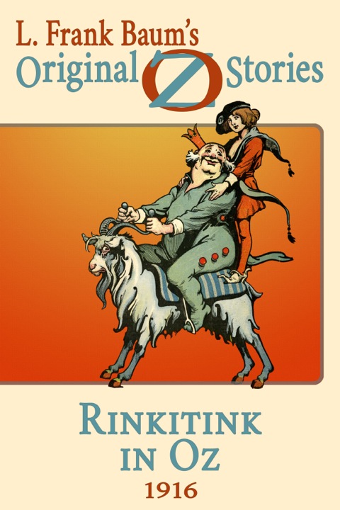 Cover image for book Rinkitink in Oz