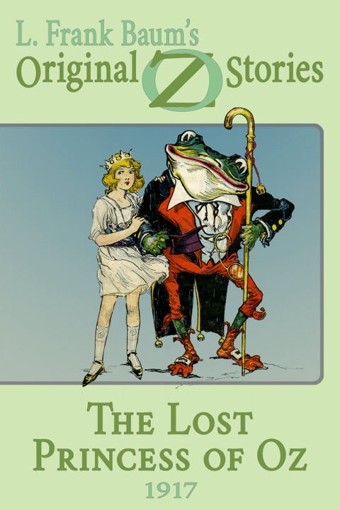 Cover image for book The Lost Princess of Oz