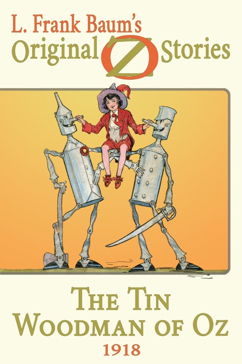 Cover image for book The Tin Woodman of Oz