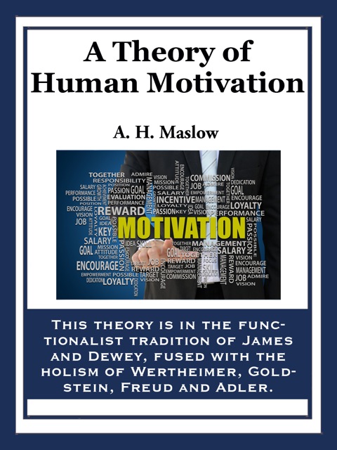 Cover image for book A Theory of Human Motivation