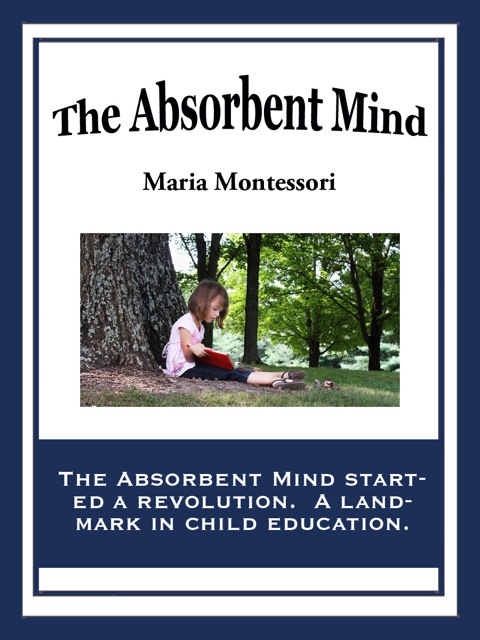 Cover image for book The Absorbent Mind