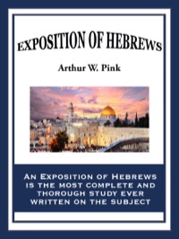 Omslagafbeelding: An Exposition of Hebrews 9781604596816
