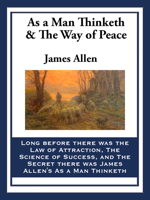 Cover image for book As a Man Thinketh