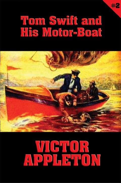 Cover image for book Tom Swift #2: Tom Swift and His Motor-Boat