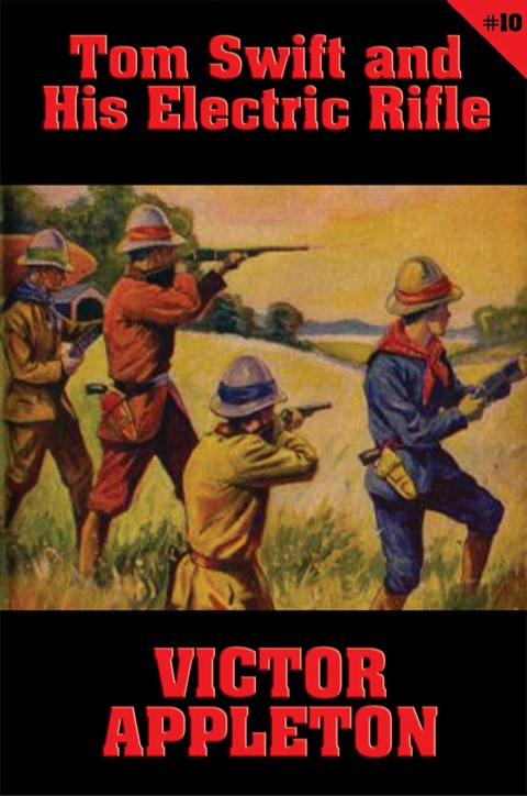 Cover image for book Tom Swift #10: Tom Swift and His Electric Rifle