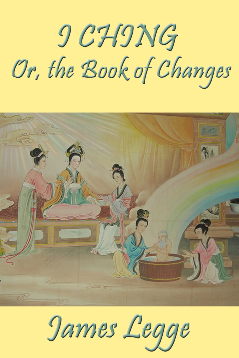 Cover image for book I Ching