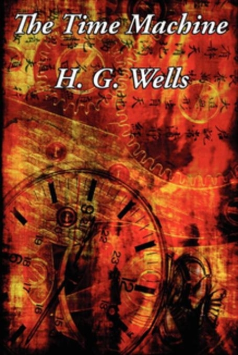 Cover image for book The Time Machine