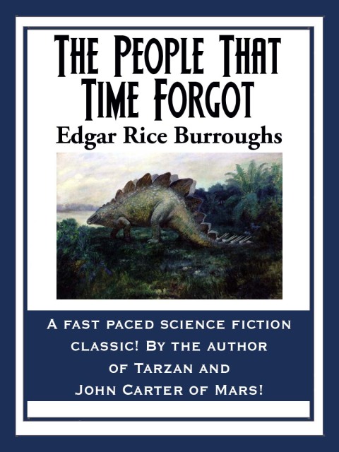 Cover image for book The People That Time Forgot