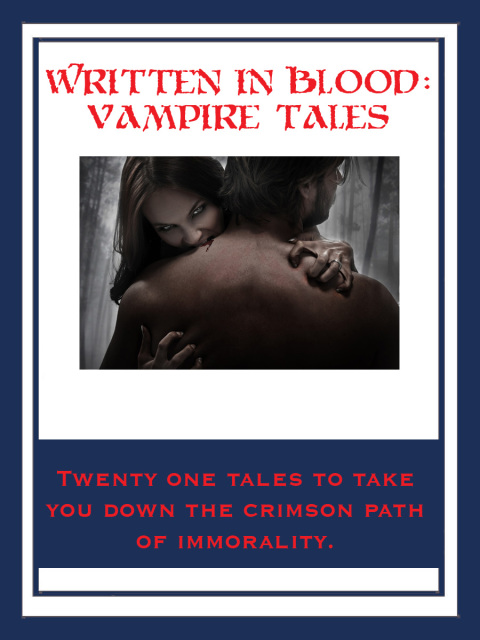 Written In Blood: Vampire Tales 