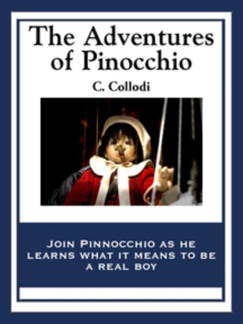 Cover image for book The Adventures of Pinocchio