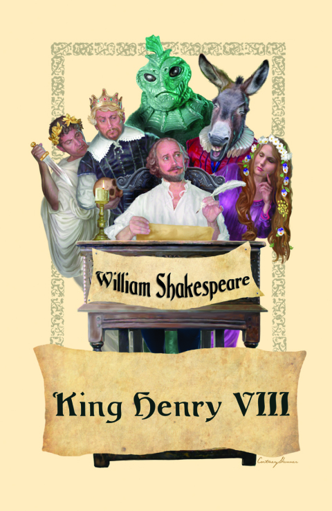 Cover image for book King Henry VIII
