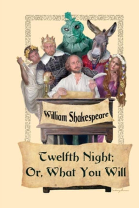 Cover image for book Twelfth Night; Or, What You Will