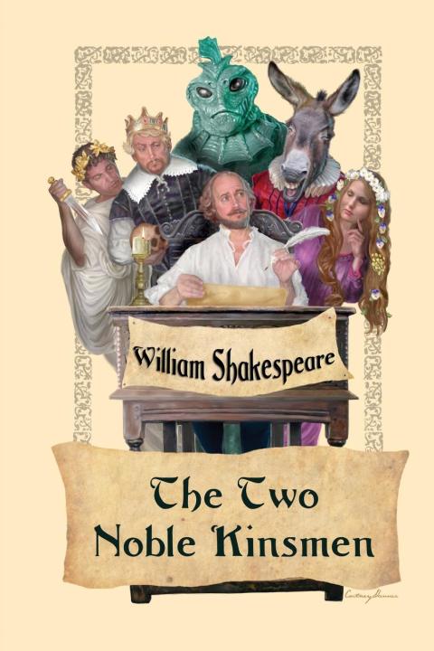 Cover image for book The Two Noble Kinsmen