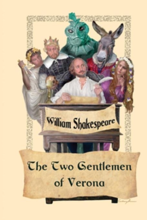 Cover image for book The Two Gentlemen of Verona