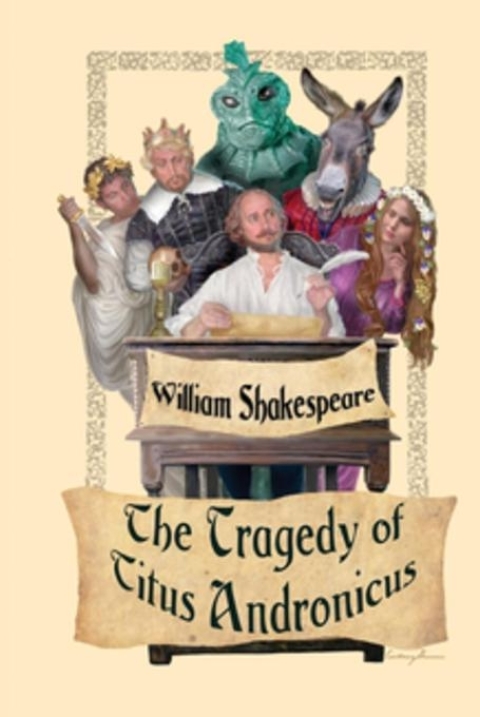 Cover image for book The Tragedy of Titus Andronicus
