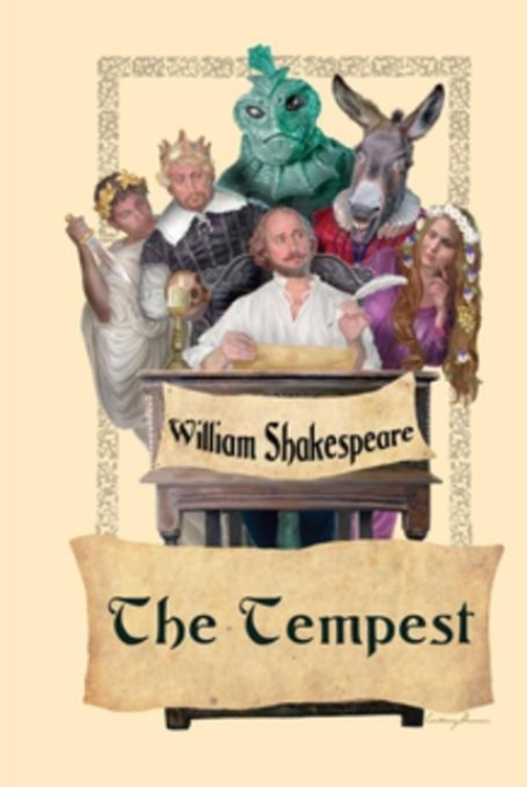 Cover image for book The Tempest