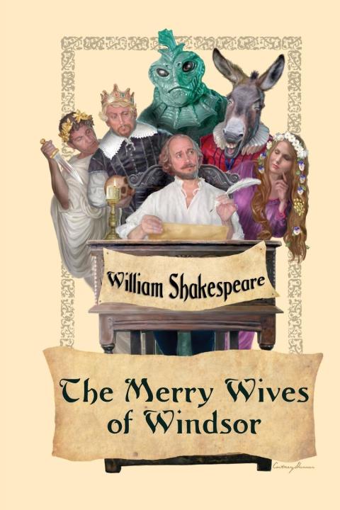 Cover image for book The Merry Wives of Windsor