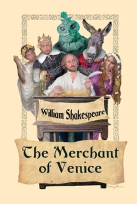 Cover image for book The Merchant of Venice