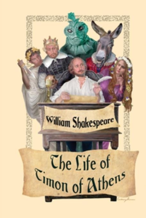Cover image for book The Life of Timon of Athens