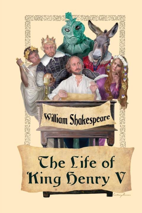 Cover image for book The Life of King Henry V