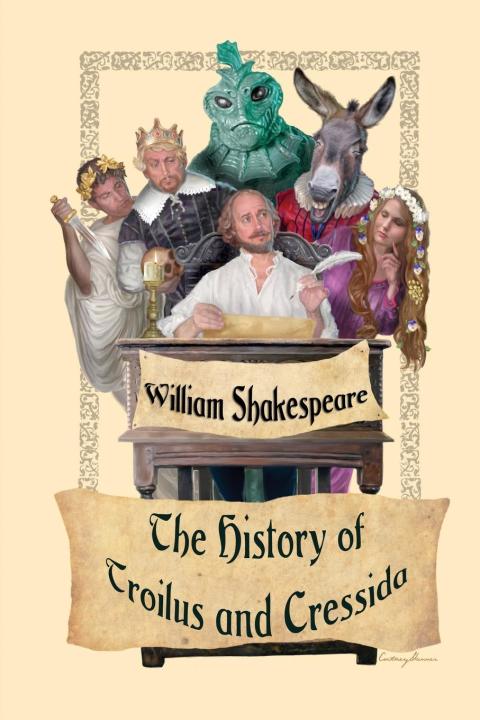 Cover image for book The History of Troilus and Cressida