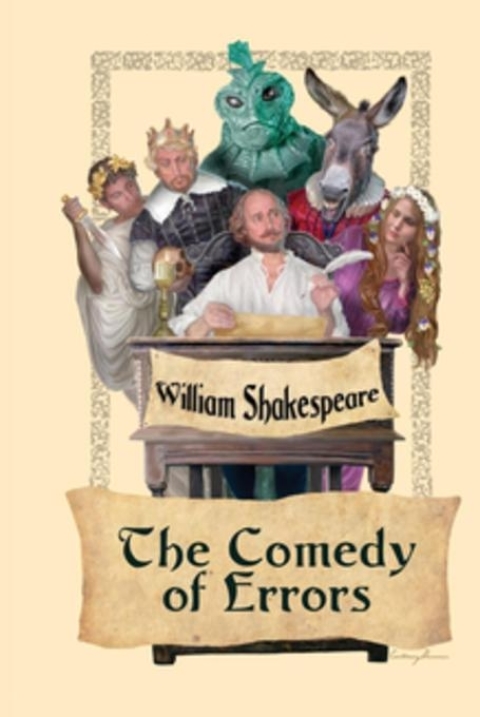 Cover image for book The Comedy of Errors