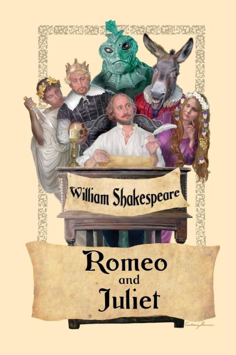Cover image for book Romeo and Juliet