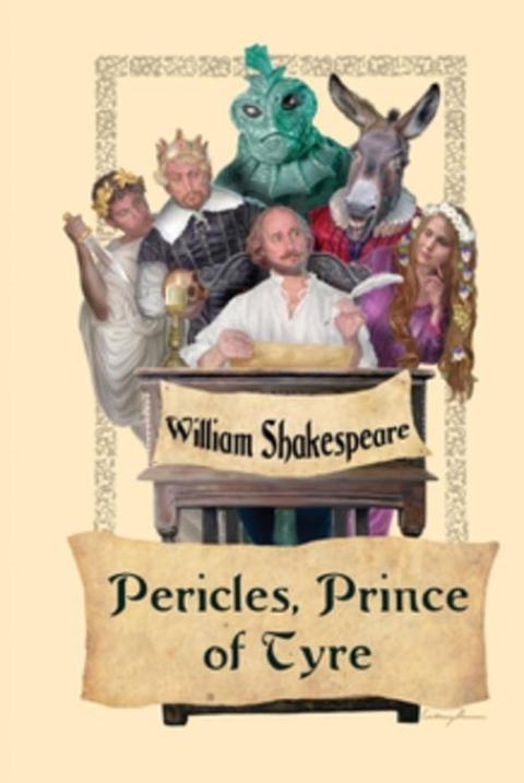 Cover image for book Pericles, Prince of Tyre