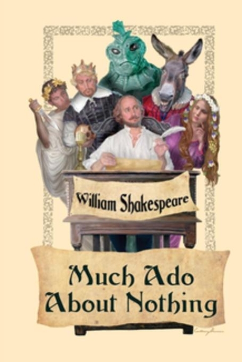 Cover image for book Much Ado about Nothing