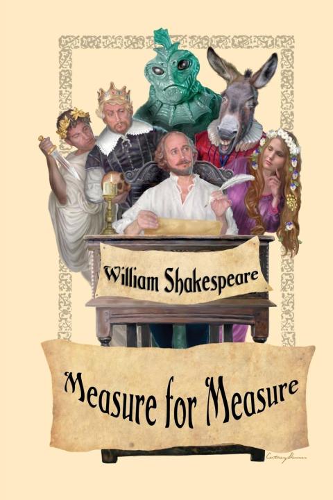 Cover image for book Measure for Measure