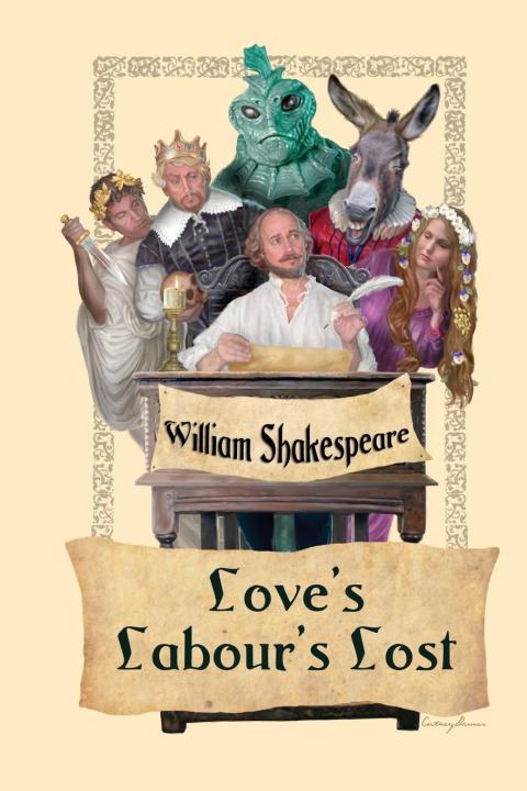 Cover image for book Love's Labour's Lost