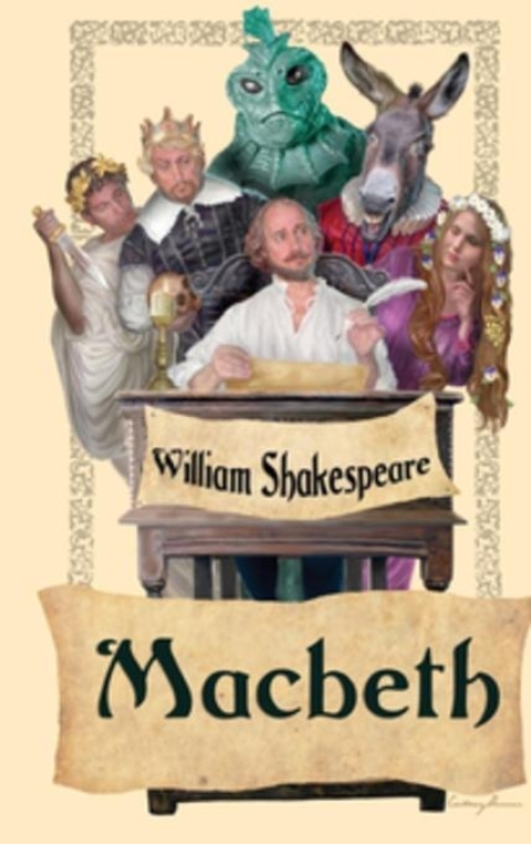 Cover image for book Macbeth
