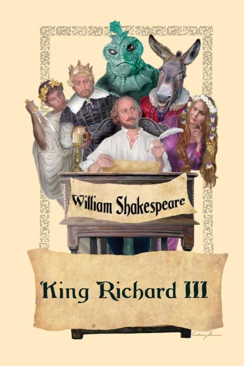 Cover image for book King Richard III