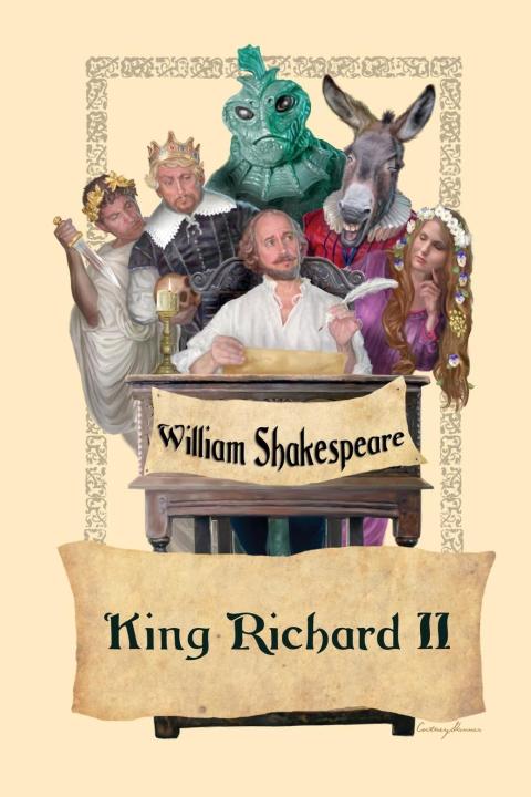 Cover image for book King Richard II