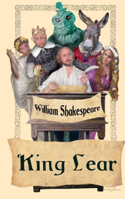 Cover image for book King Lear