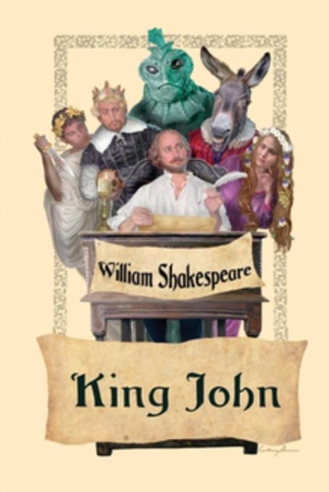 Cover image for book King John